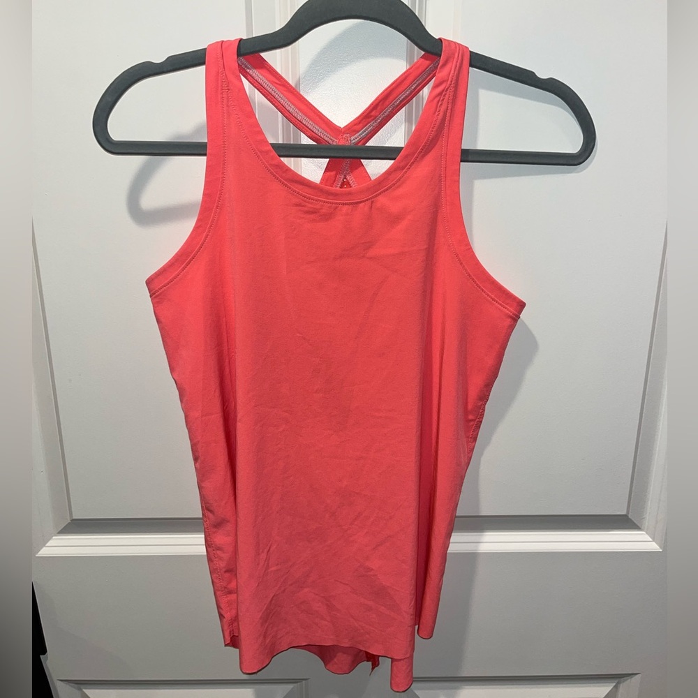 Ivivva Neon Pink Athletic Tank Top